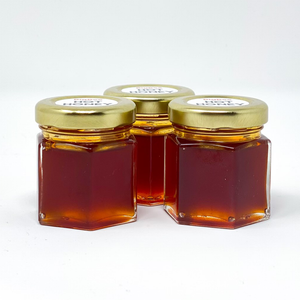 BigBee Hot Honey Artisan Jars, 24 pack